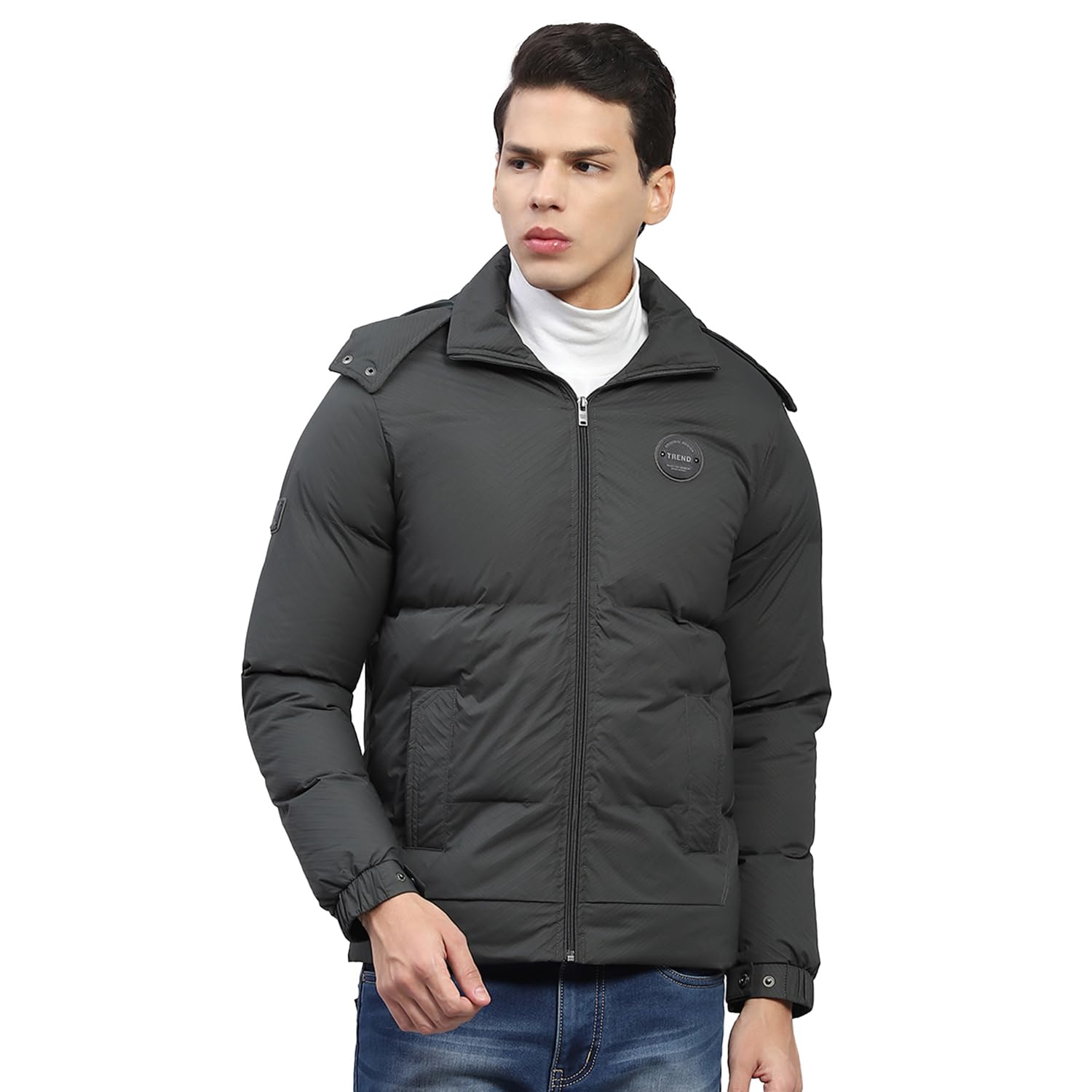 monte carlo Mens Solid Detachable Hood Full Sleeve Jacket (224066744)-picture-39