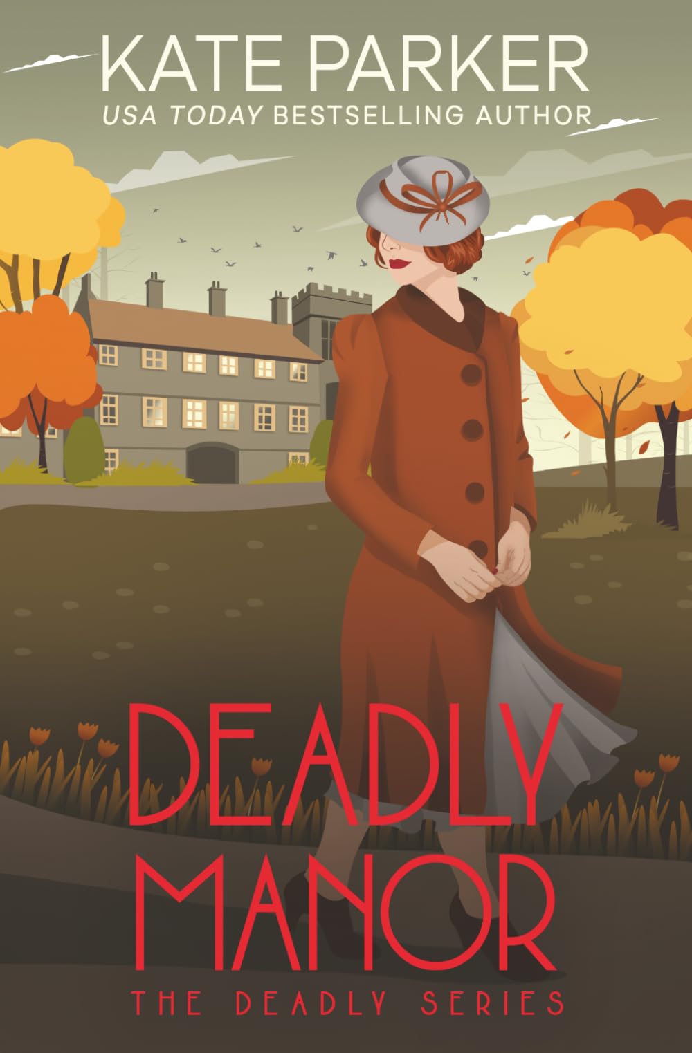 Deadly Manor: A World War II Mystery (Deadly Series)