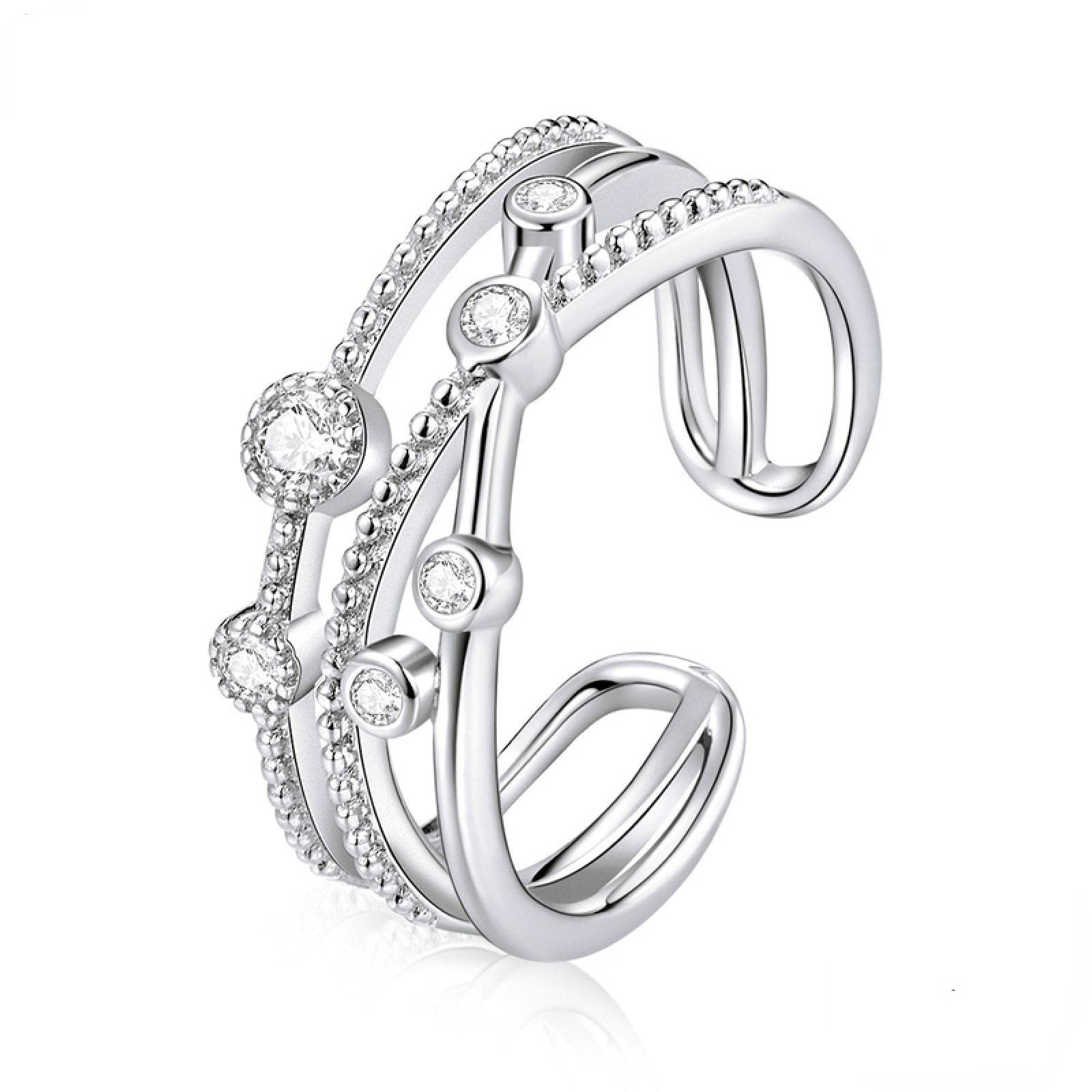 Anelli da dito da donna in argento sterling, stella