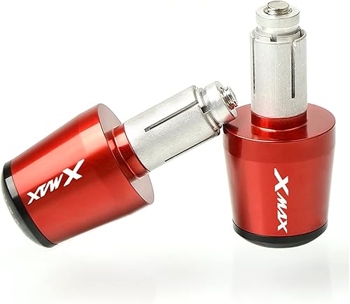 Miniatura 3 de 78'' 22mm for Yamaha X-MAX Xmax X MAX 125 250 300 400 CNC Alumiunm Plugs Motorcycle Handlebar Moto Handle Bar Grips Cap Ends