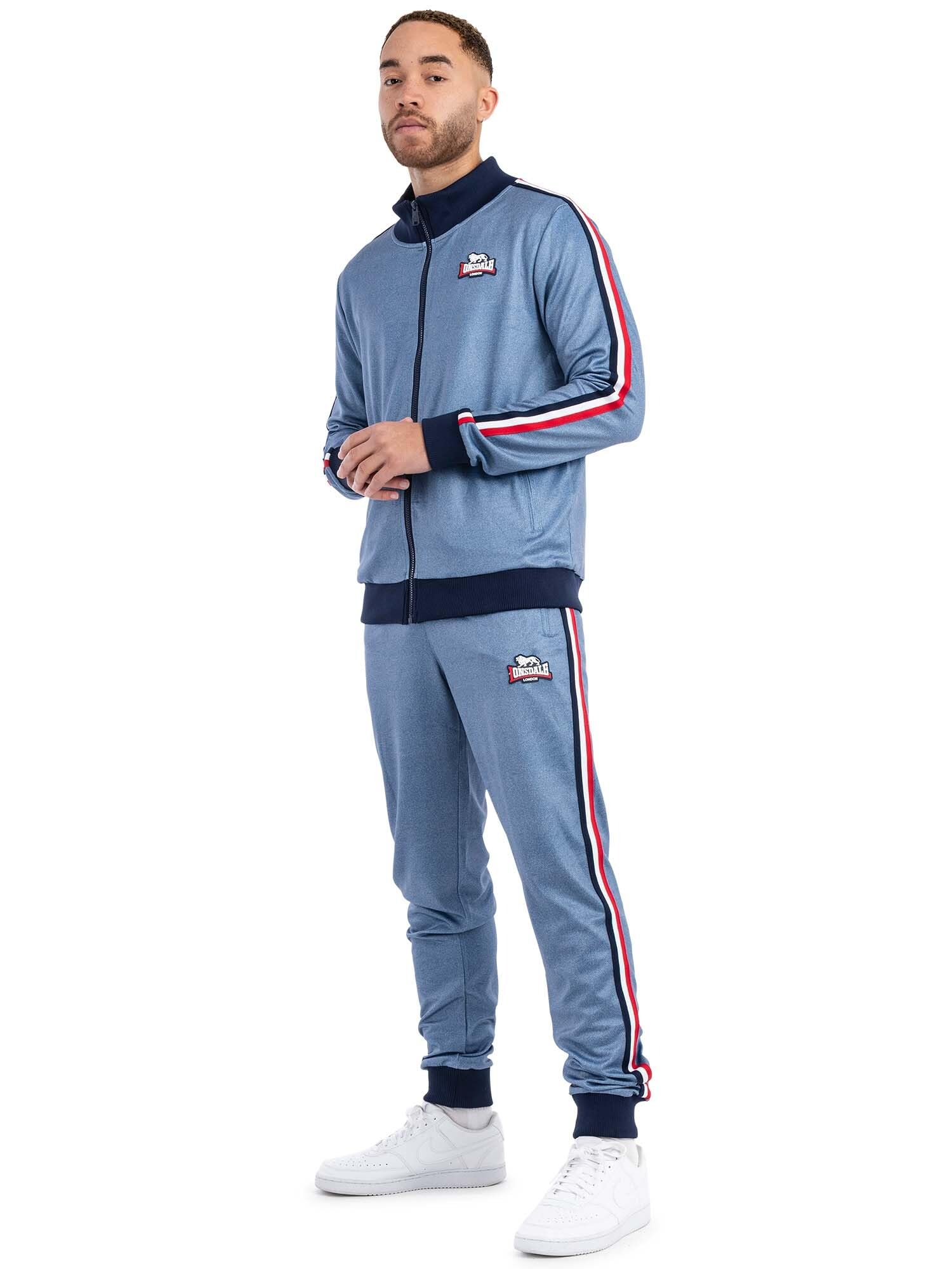 Lonsdale London GAIRSAY Hombre chándal Azul