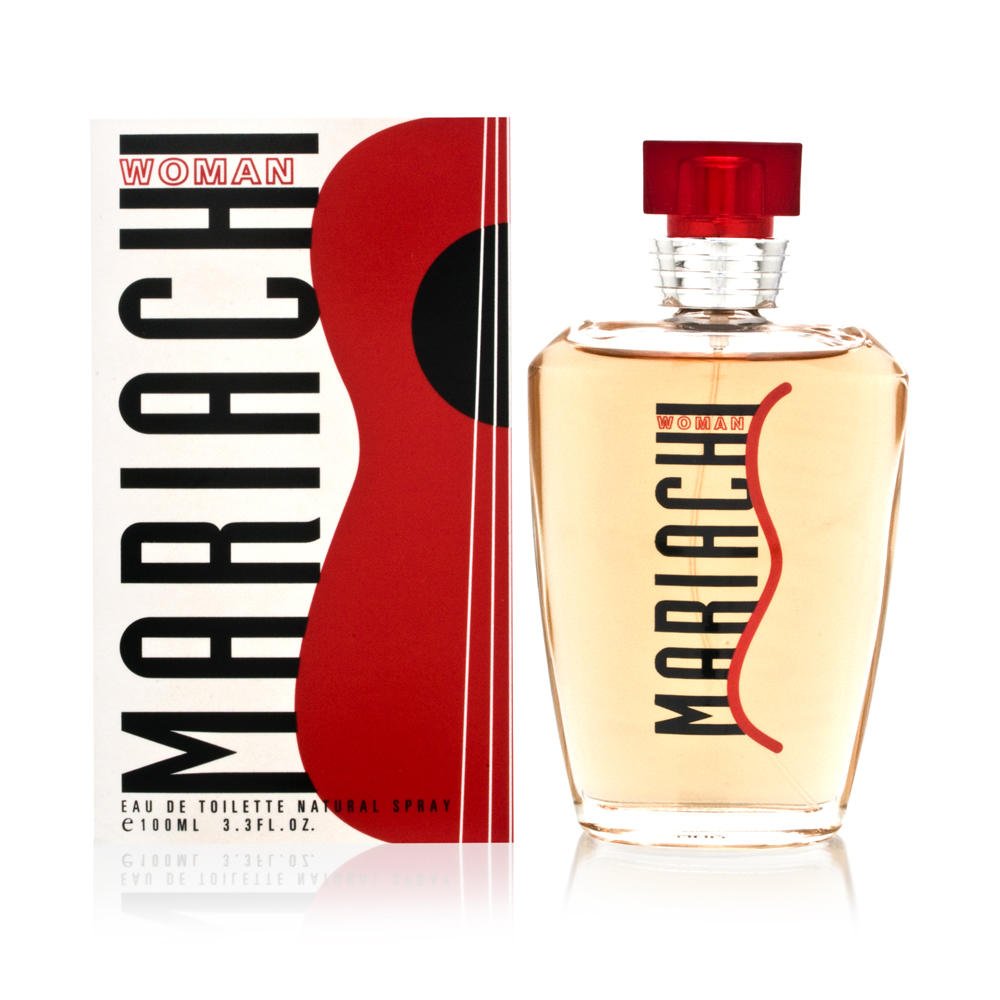 Mariachi By Perfumers Workshop For Women. Eau De Toilette Spray 3.3 Ounces