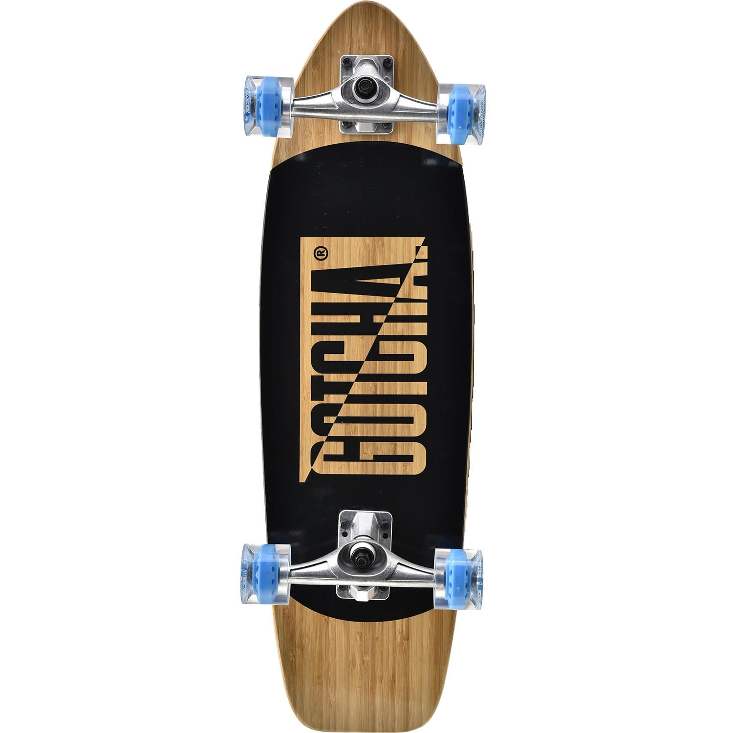 Gotcha Surfskate Complete Cruiser Skateboard, 8.5-Inch