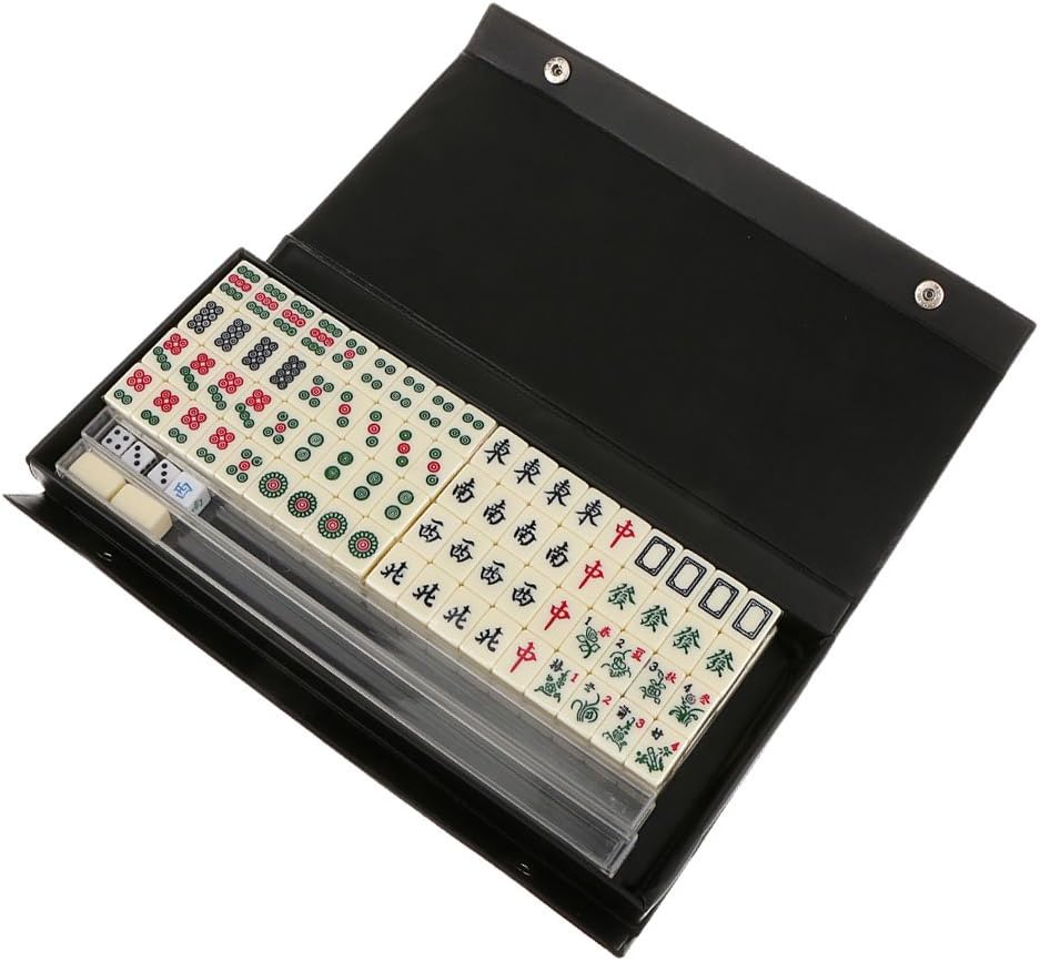 set di gioco mahjong