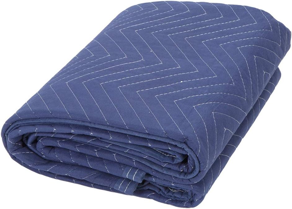 Eventualx Moving Blankets Wear-resisting Heavy Duty Padded Packing Blankets Non-woven Quilted Good Toughness Furniture Pads For Residential And Movers Supplies