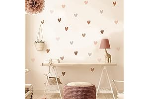 Boho Heart Wall Stickers for a Stunning Bohemian Decor
