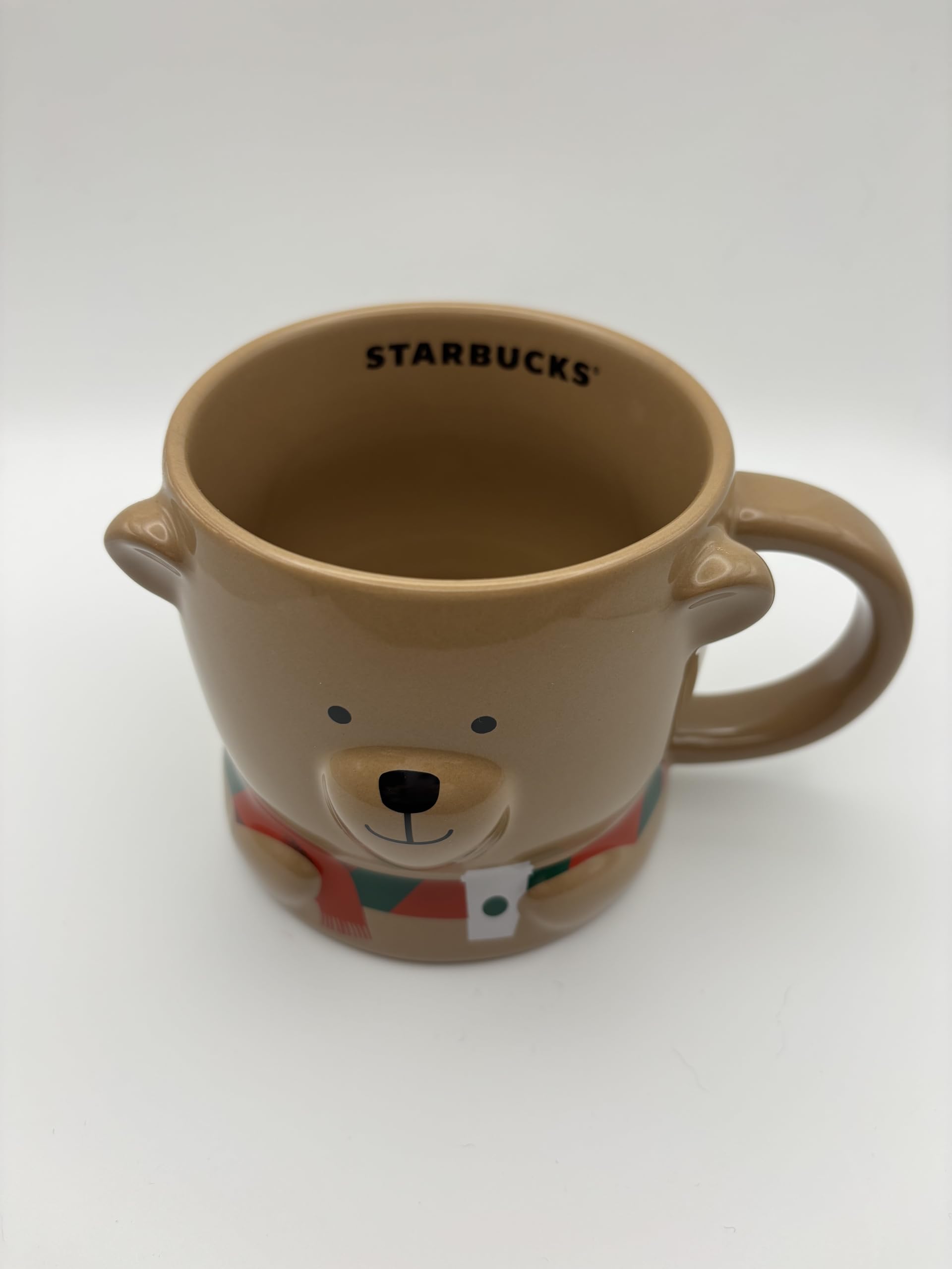 STARBUCKS Brauner Ours Tasse de Noël édition limitée 2025-255 ml