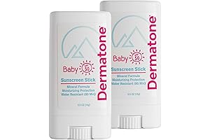 Dermatone Baby Sunscreen Stick SPF50 - the Best Sun Protection for Your Little Ones