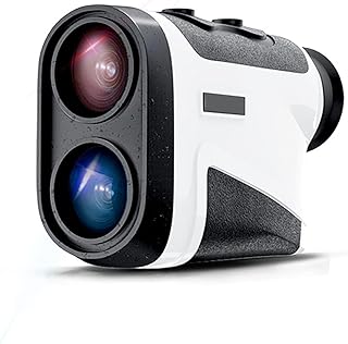 ALSAM Golf Rangefinder, Laser Rangefinder for Golf & Hunting Range Finder Distance Measuring with High-Precision Flag Pole Locking Vibration Function︱Slope Mode Continuous Scan