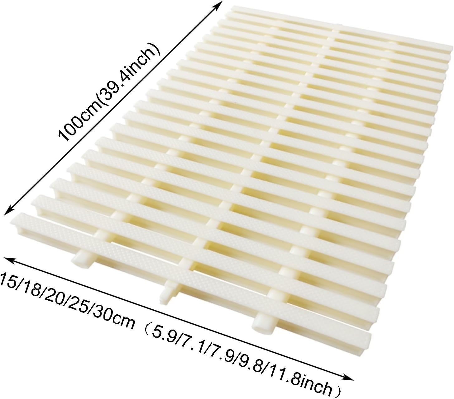 LNNW Modulo griglia Piscina Bordo Filtro for griglia di drenaggio for griglia di Giunzione for Piscina(30x100cm)