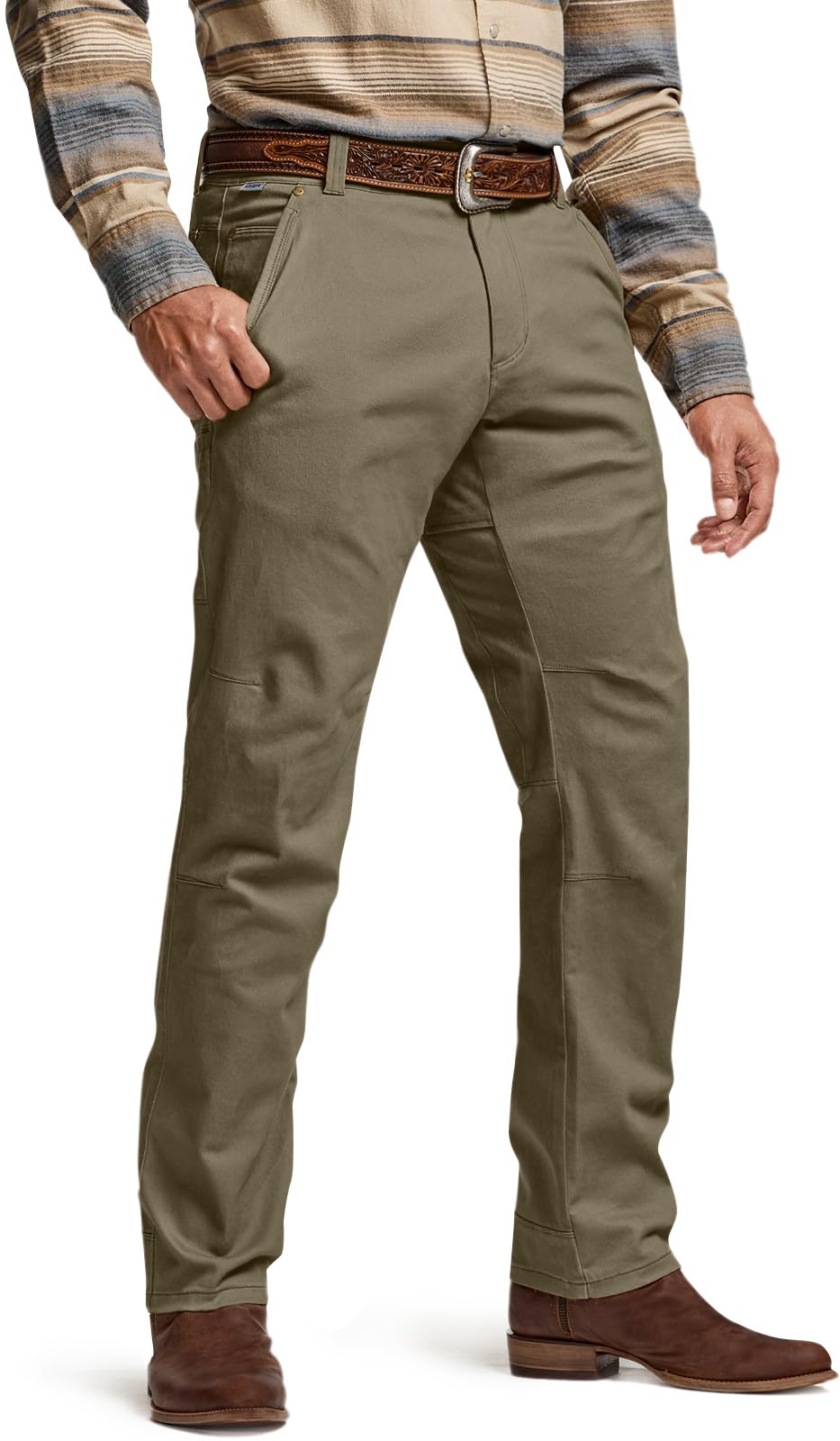 CQR Men's Motion Utility Casual Pants