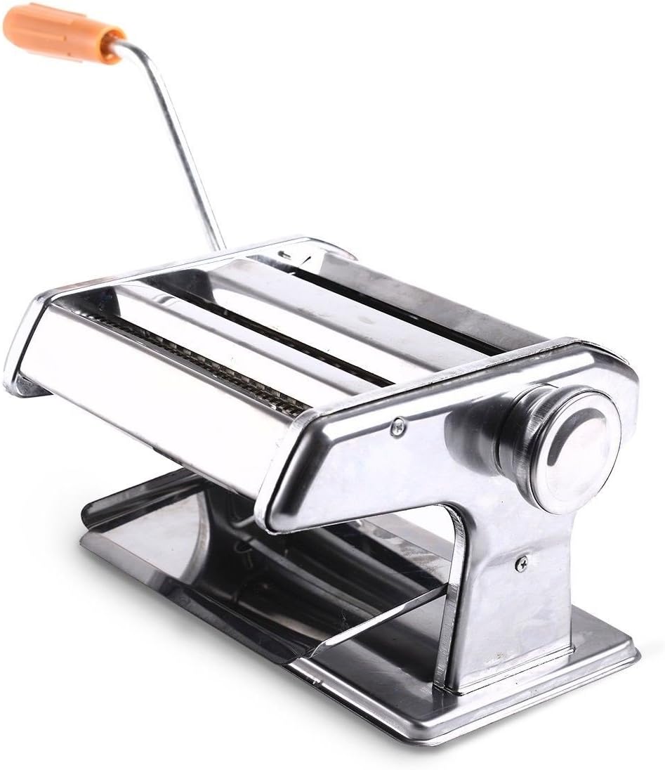 150mm 6" Pasta Making & Roller Machine Noodles Spaghetti&fettuccine Maker Health