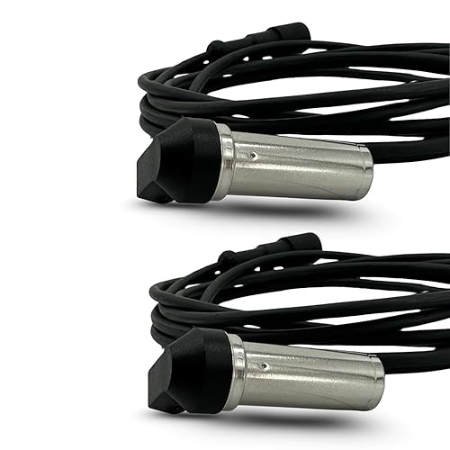 Miniatura 7 de TORQUE Kit de sensor ABS para camiones 1.3' pies 90 grados reemplaza Meritor 955335 Heavy Duty (TR955335)