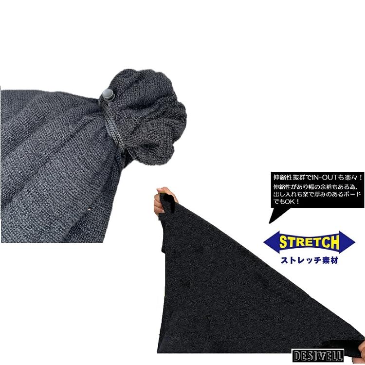Amazon | サーフボードニットケース SHORTBOARD＆RETRO CASE 6.0(BLACK