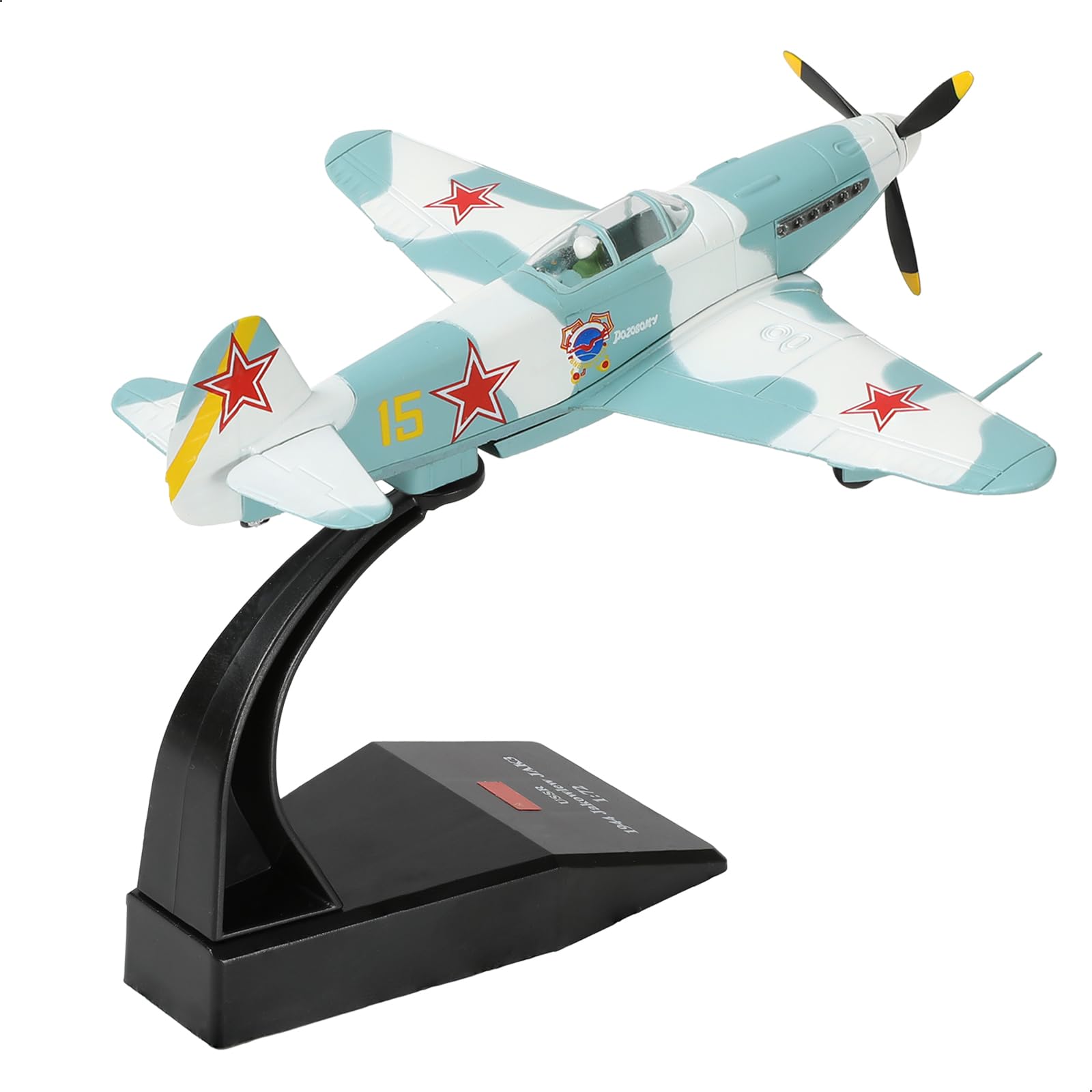 Avion de chasse soviétique de la Seconde Guerre mondiale Yak-9 Rigged Avion de chasse soviétique de la Seconde Guerre mondiale Yak-9 Rigged