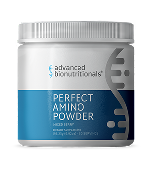 Advanced Bionutritionals Advanced Amino Formula Powder Formerly Perfectamino Build New And Stronger Muscles, Increase Energy And Stamina, Vegan Amino Supplements, Manufactured In The Usa, 30 Servings #TOP2