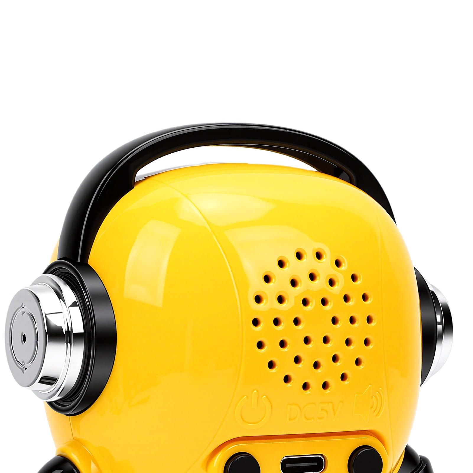 VBESTLIFE Robot AI con Narración Interactiva Emocional, Práctica de Conversación en Inglés, Compañero de Aprendizaje de Idiomas para Niños,