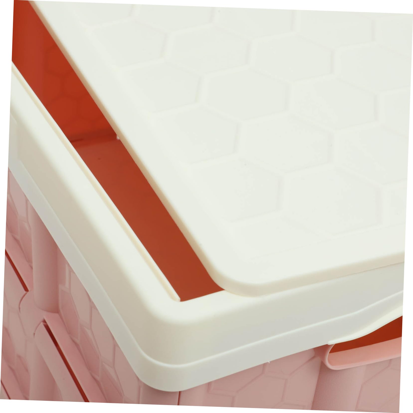 DOITOOL Contenedores De Plástico Para Libros Contenedores De Mudanza Con Tapa Carros Rodantes Del Maestro Caja De Picnic Con Rueda Aire El Plastico Carro De Almacenamiento Juguete Compras