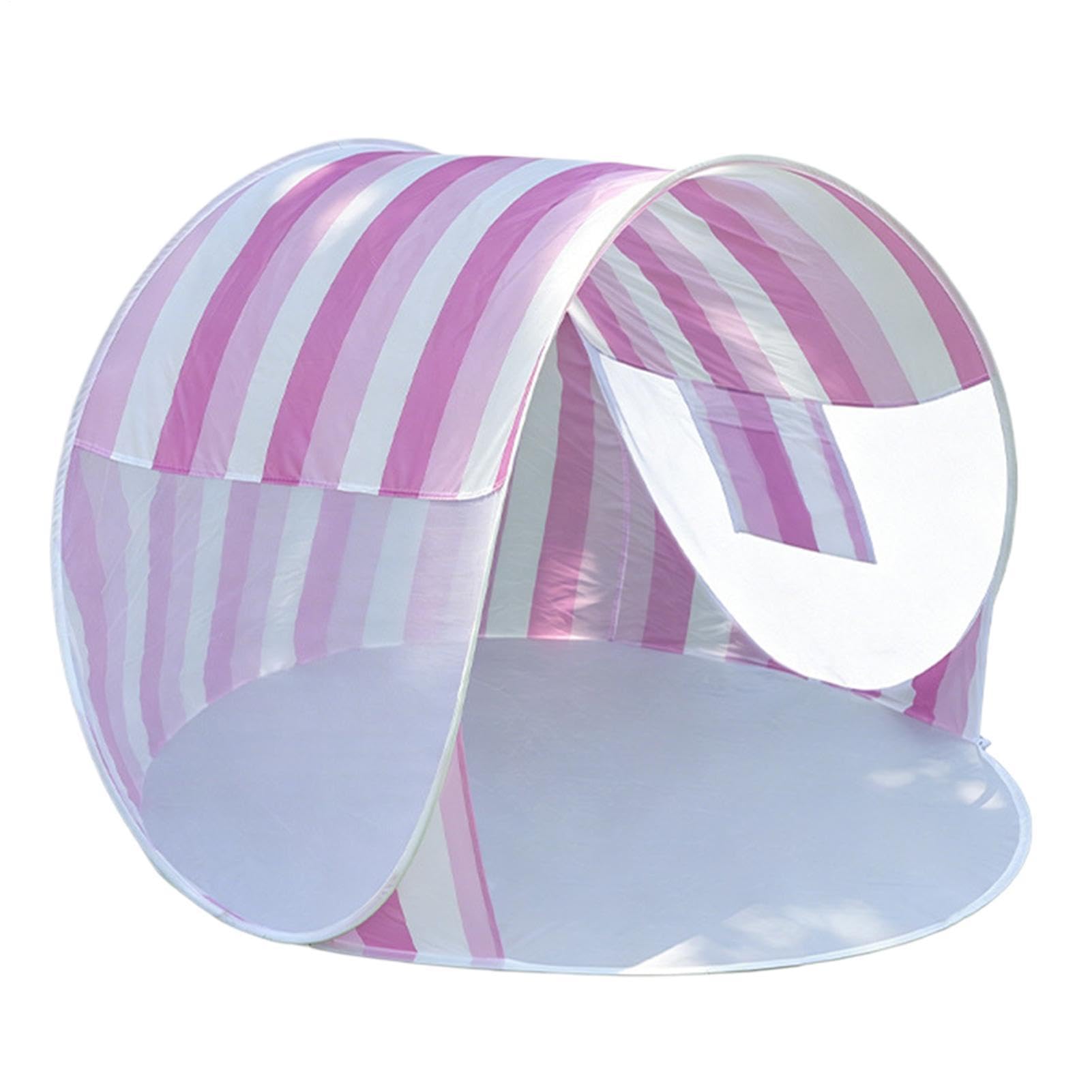 Tienda de playa portátil Protección UV para 2-3 Personas con Bolsa de