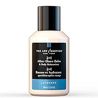 Vista 1 de The Art of Shaving Lavender After-Shave Balm & Daily Moisturizer Lasts Up to 8 Hours, Reduces Signs of Aging, Clinically Tested for Sensitive Skin