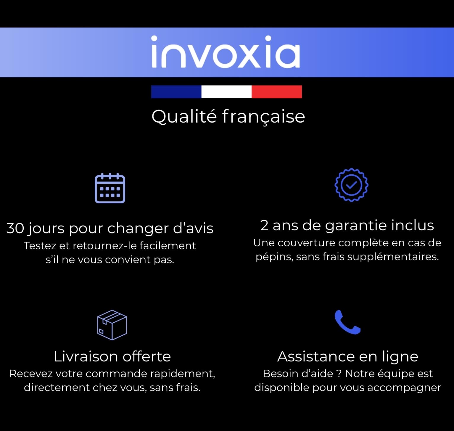 Invoxia Bike Tracker Traceur GPS Antivol Vélo Connecté | Réflecteur discret étanche, autonomie 3 mois, alertes temps réel, abonnement 1 an inclus