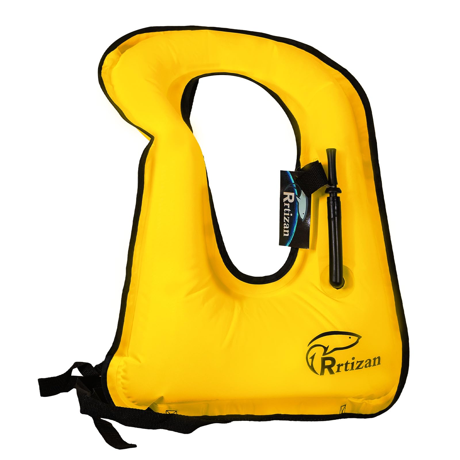 Rrtizan Snorkel Vest, Adults Inflatable Snorkeling Vest up to 220 lbs