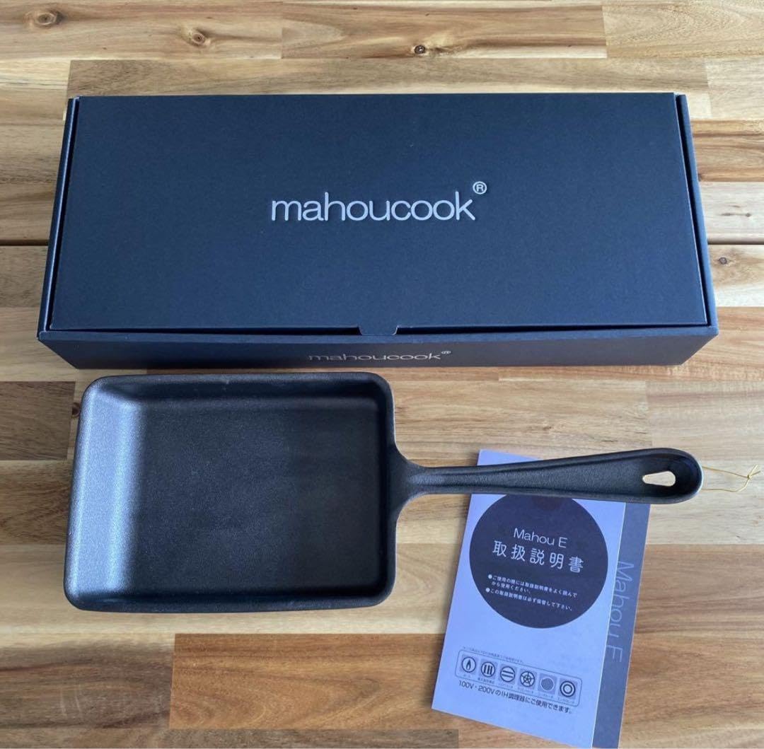 Amazon | MAHOUCOOK 魔法のフライパン 玉子焼き器 卵焼き器 | ノー 