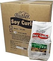 Vista 5 de Butler Foods - Rizos de soya
