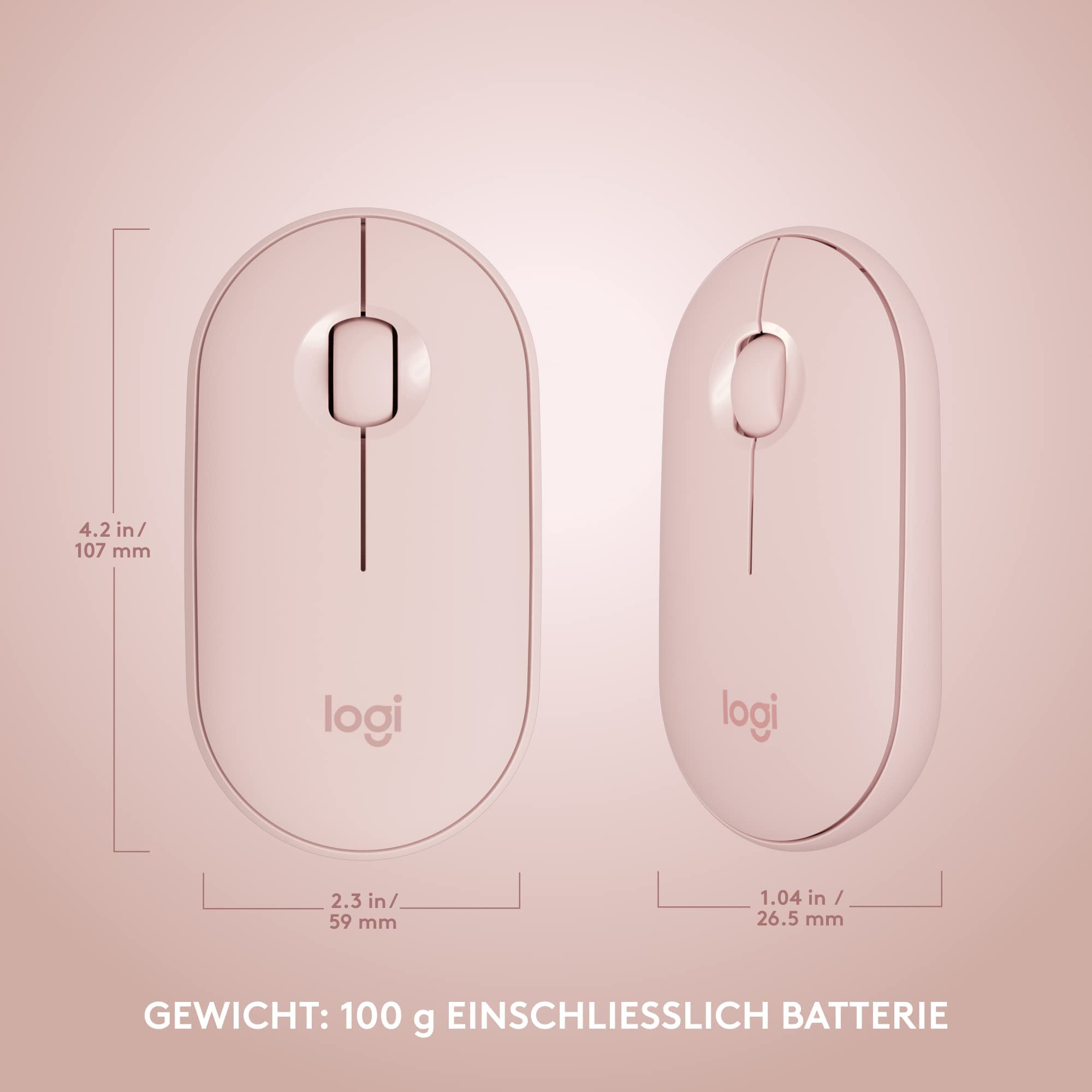Logitech MK470 Delgado Combo - DEU QWERTZ