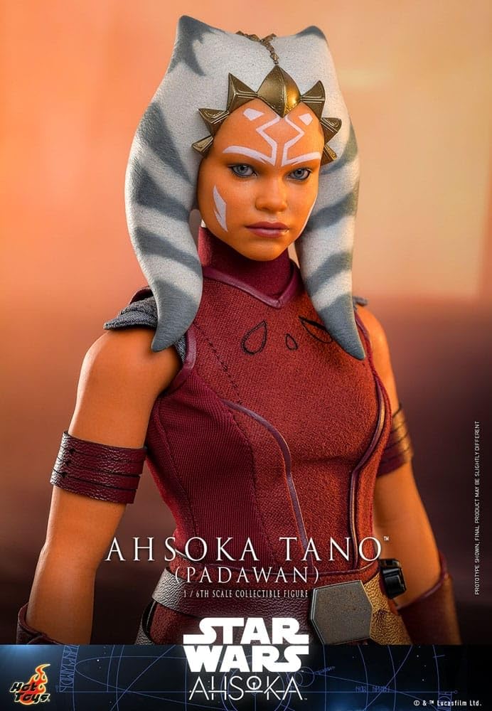 Amazon.co.jp: Hot Toys スター・ウォーズ:アソーカ アソーカ・タノ