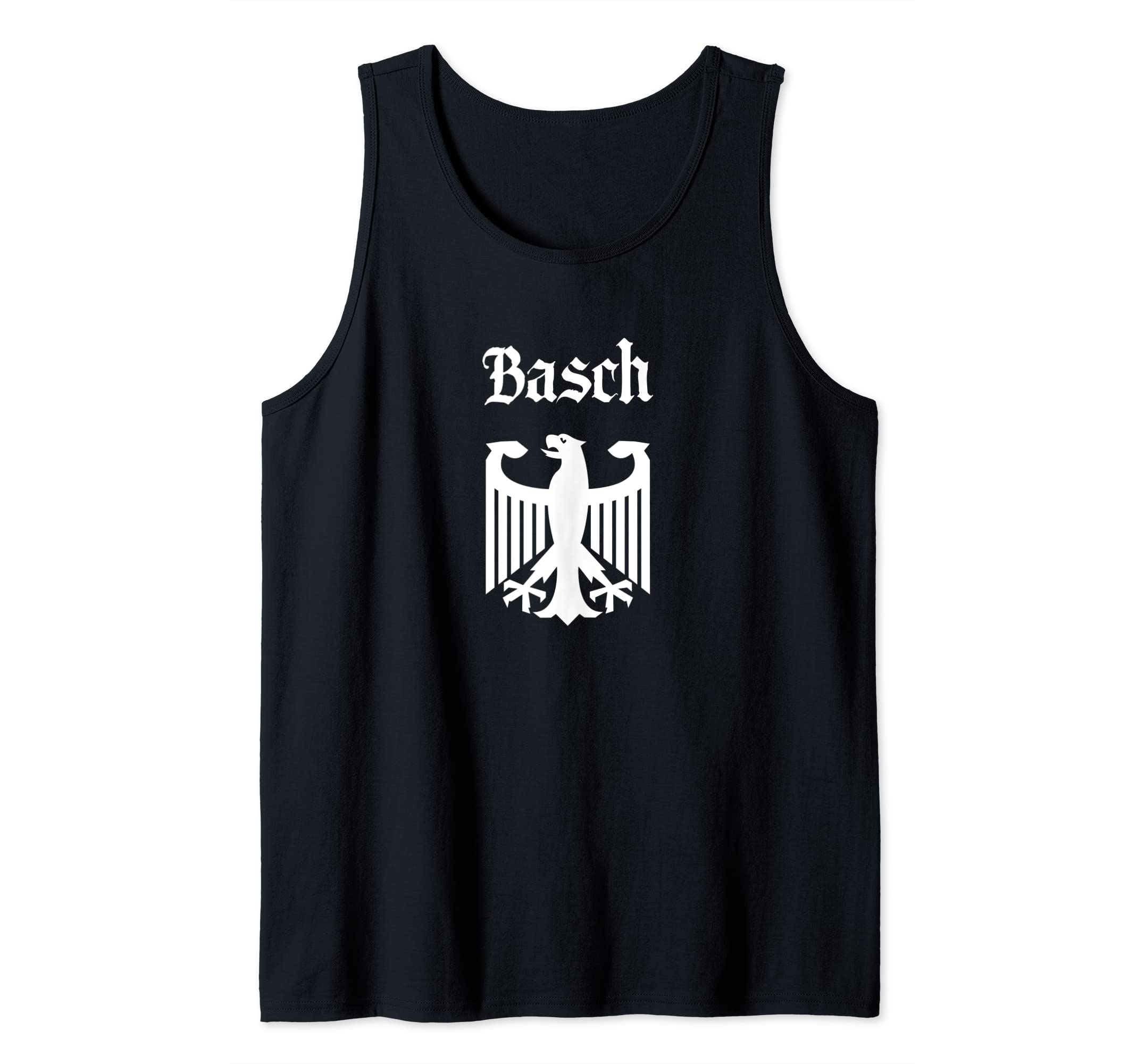 Basch German Surname Family Last Name Deutschland Tank Top