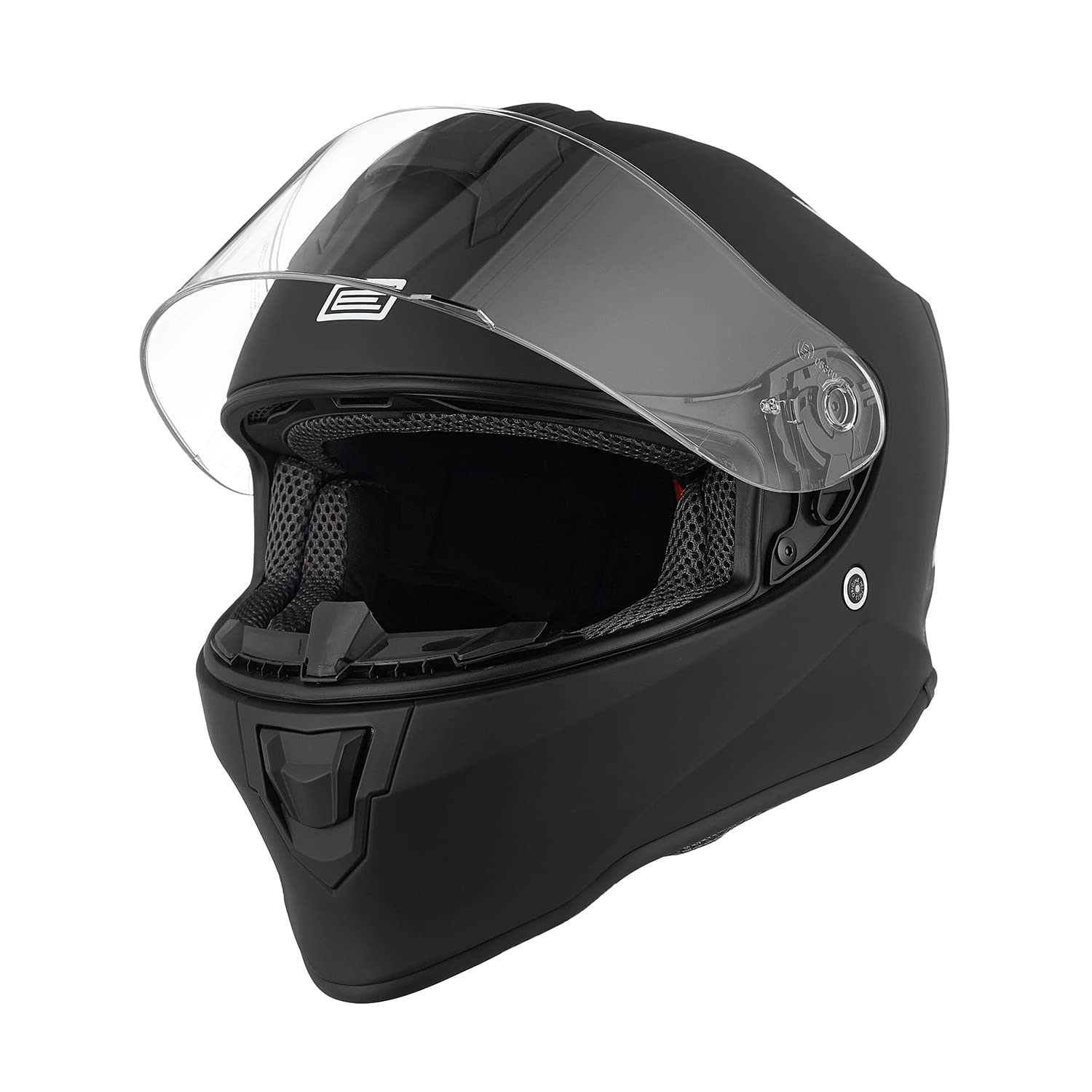 ORIGINE Integralhelm Motorradhelm mit Belüftung ECE Zertifizierung