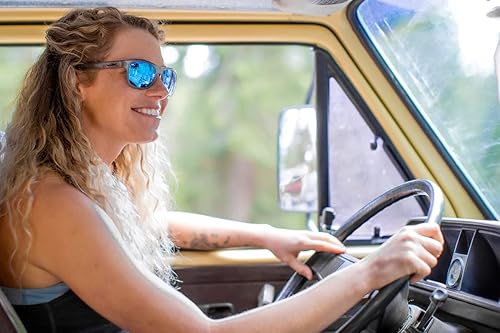 Miniatura 7 de Wiley X Ovation Captivate - Lentes de sol polarizados, lentes de seguridad para hombres y mujeres, protección ocular UV para tiro, pesca, ciclismo y