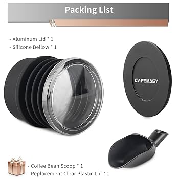 Amazon | エスプレッソコーヒーグラインダー 単回投与ホッパー