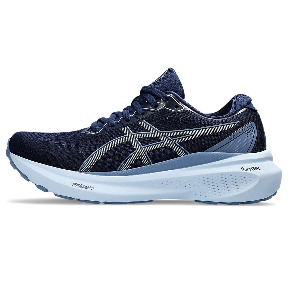 ASICS Kayano 30 Mujer Zapatos para Correr Turquesa Blanco