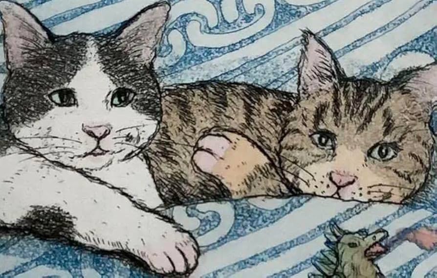 絵画・額縁・版画・二口 圭子・新品未使用・だるまさん ころんだ・エッチング・雑貨 Amazon.co.jp: 絵画額縁版画二口 圭子Help美術品インテリア雑貨