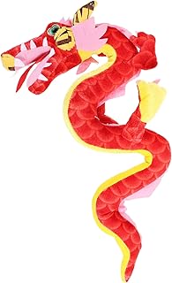 ibasenice 2024 Ano Novo Dragão: Ano Do Dragão Bonecos Ornamento Do Ano Novo Dragão Bichos De Pelúcia Mascote Boneca Decoração Para Casa Para Decoração Do Festival Da Primavera