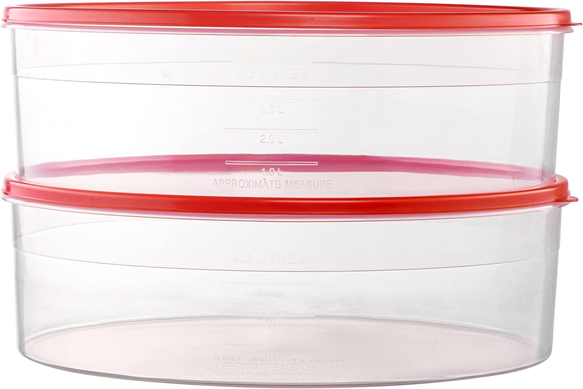 2 Pack Pie Carrier Cake Storage Container with Lid 10.5