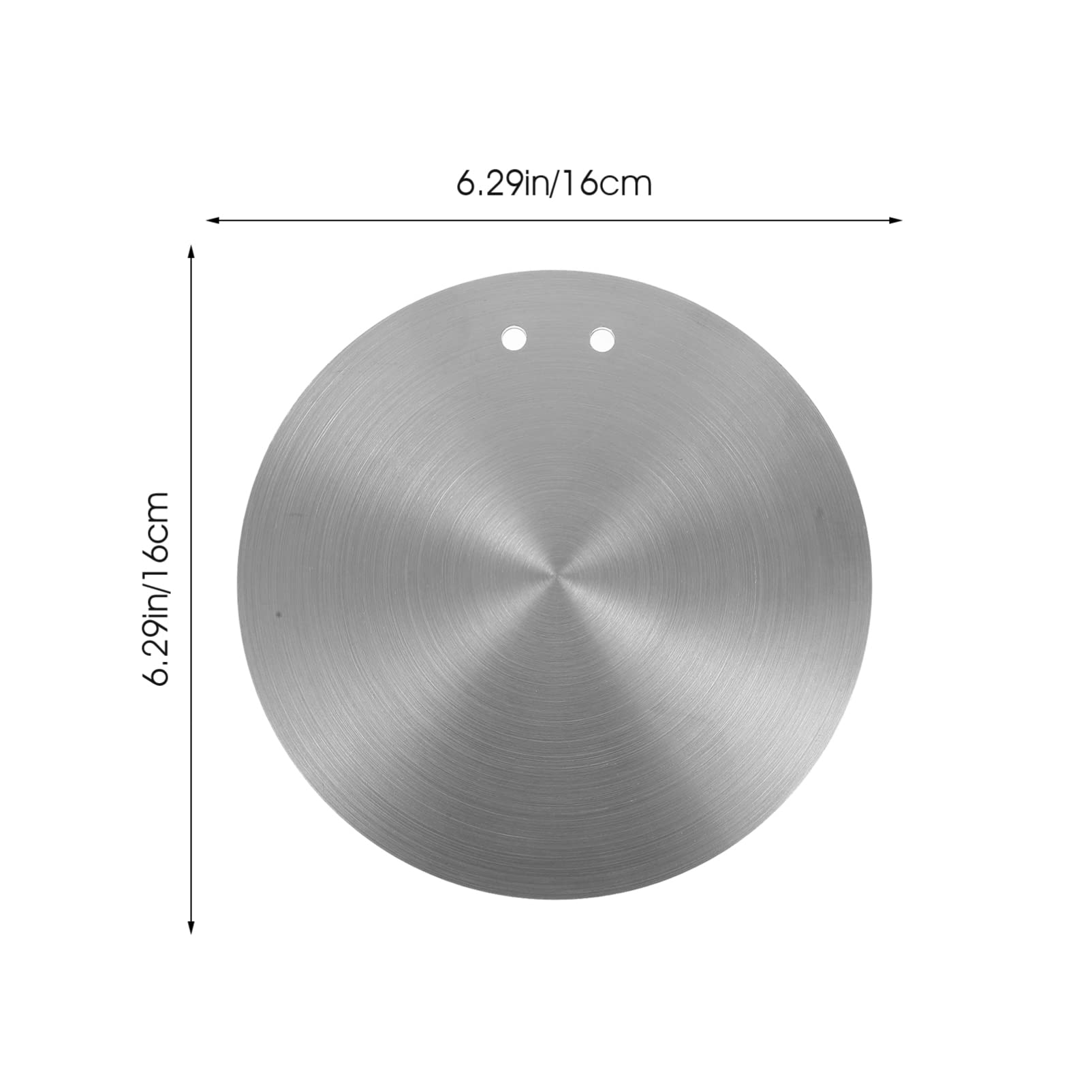 NAMOARLY Multipurpose Heat Collector Plate Metal Induction Plate for Gas Stove Stovetop Heat Diffuser Ring