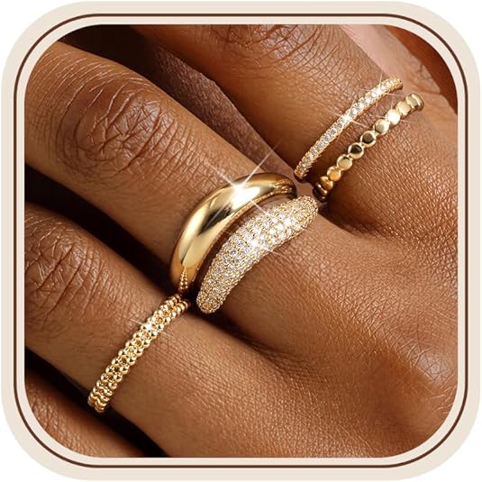 Top 12 Best Quality Gold Rings You Can’t Miss Today 30 61Qv7GukcLL. AC SY535