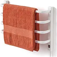 Toalheiro Térmico 110v para 1 Toalha Fio Lado Direito Branco