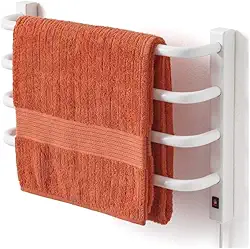 Toalheiro Térmico 110v para 1 Toalha Fio Lado Direito Branco