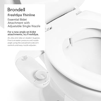 Brondell SimpleSpa Eco Essential Bidet Attachment