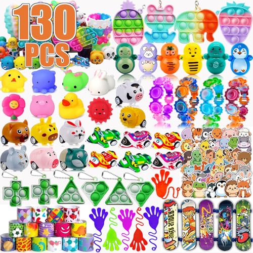 130 Pcs Party Favors for Kids