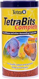 Tetra Bits Complete Fish Pellet Food for All Life Stages 300G / 1000Ml