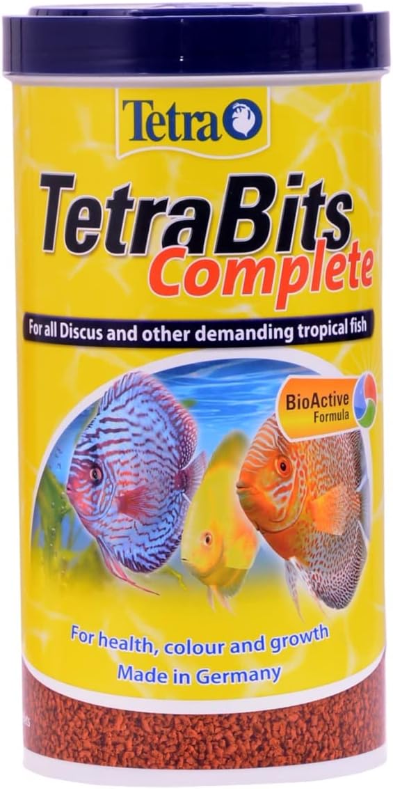Tetra Bits Complete Fish Pellet Food for All Life Stages 300G / 1000Ml