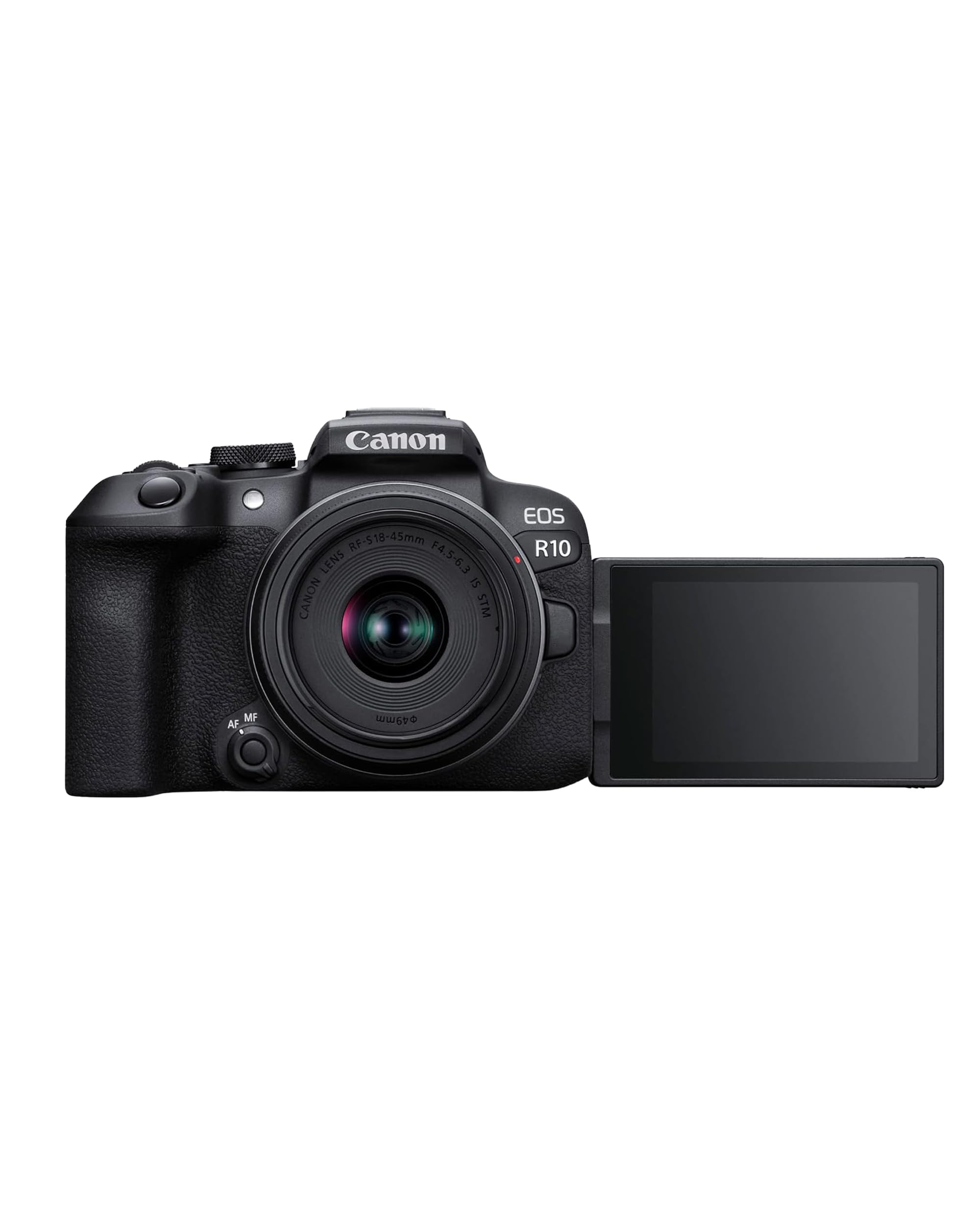 Canon EOS R10 Nu, Kompakt + RF 50mm F1.8 STM Objektiv + RF-35mm F1.8 Macro is STM Objektiv