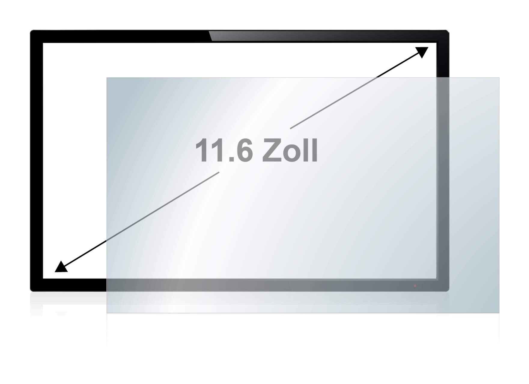 TECHGEAR Anti-Glare Screen Protector For IPad 11th (A16) & 10th