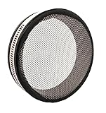 4″ Turbo Inlet Guard – Black Steel Mesh Screen, Universal 4″ / 102 mm Fit – Budget Friendly
