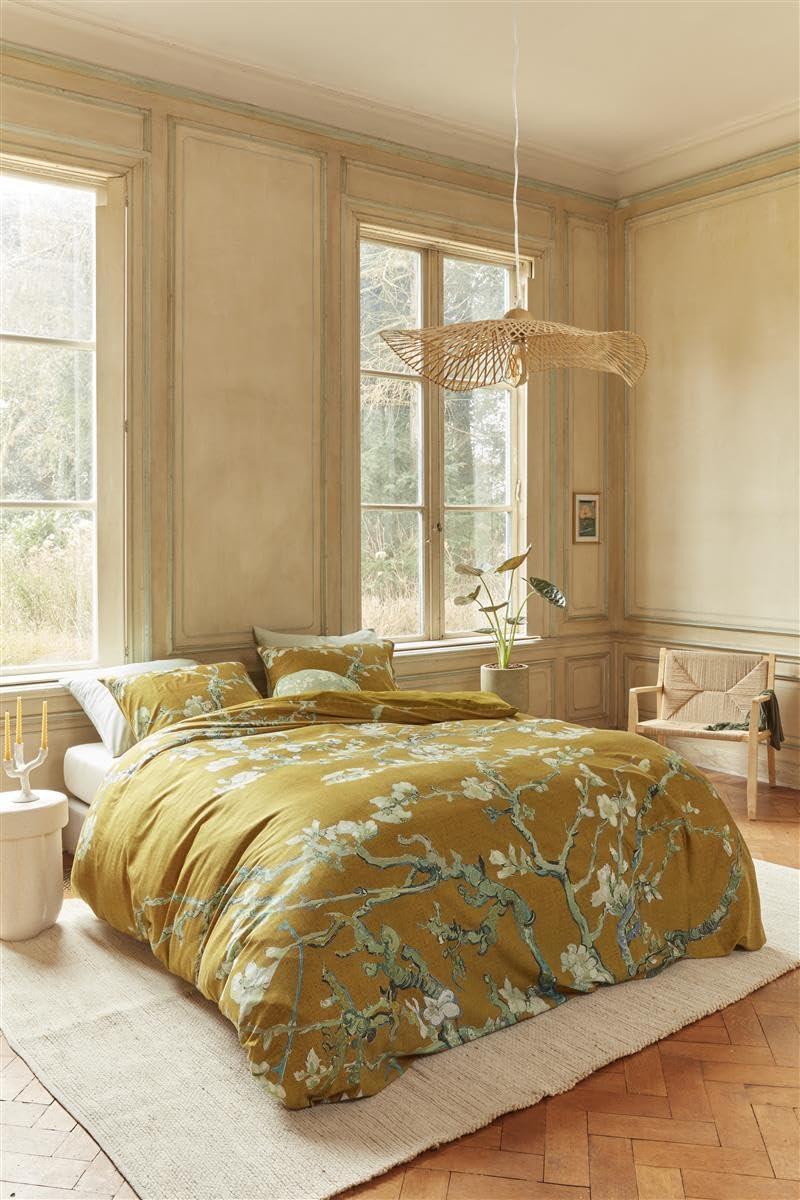 Beddinghouse Satin-Bettwäsche Van Gogh | Blossoming - 135 x 200